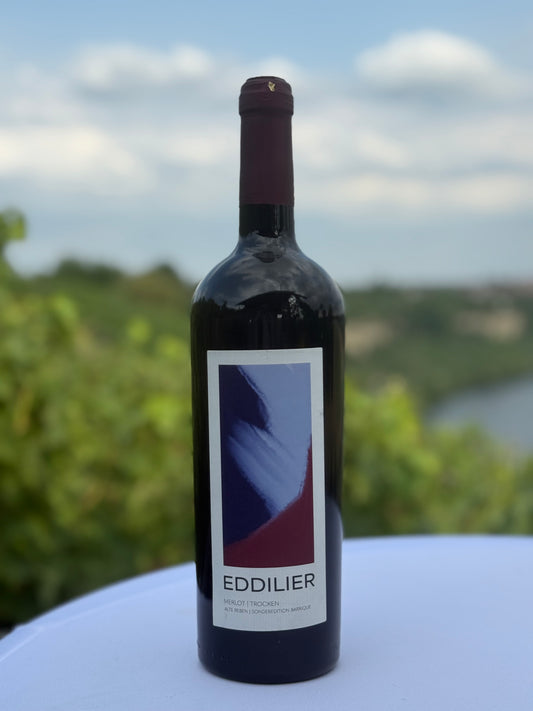 MERLOT TROCKEN 2024 - aus dem Barrique Fass